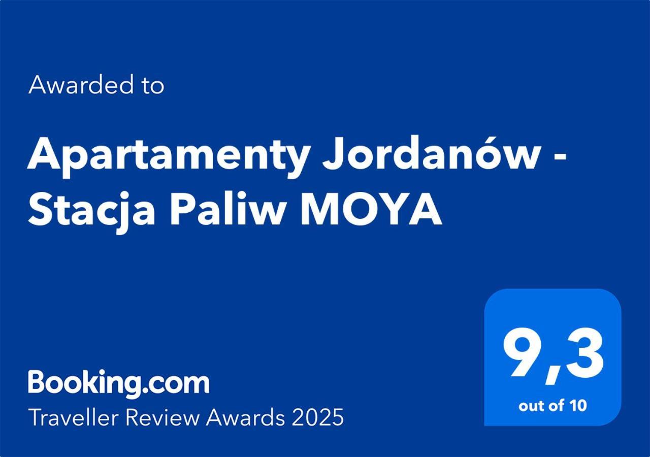 Apartamenty Jordanów - Stacja Paliw MOYA Exterior foto
